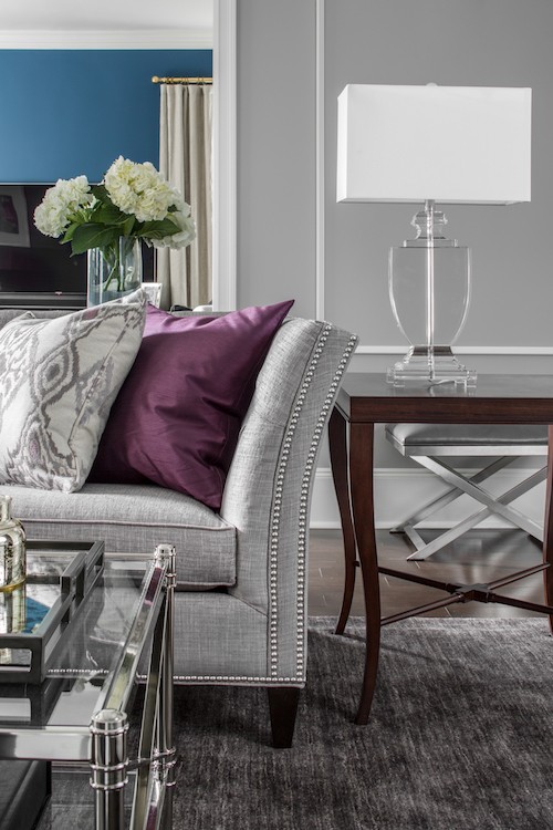 15 Ways To Style A Grey Sofa In Your Home - Décor Aid