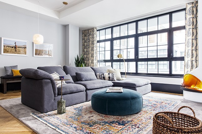 Styling A Living Room Grey Couch