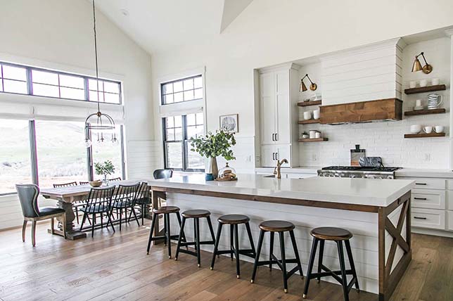 The Complete Guide To A Perfect Modern Farmhouse Interior