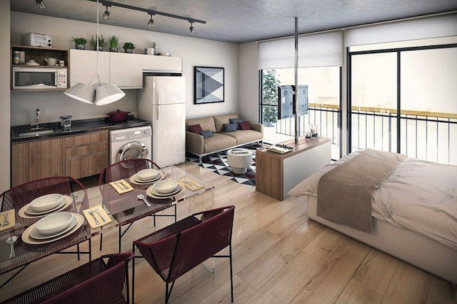 Studio Apartment Design Ideas 300 Square Feet