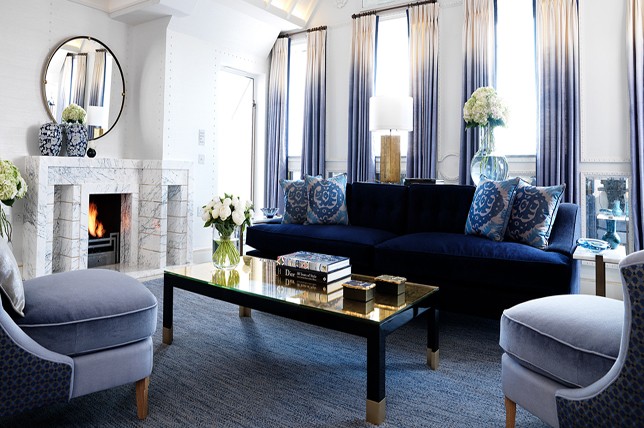 Living Room Great Gatsby Art Deco Interior Design