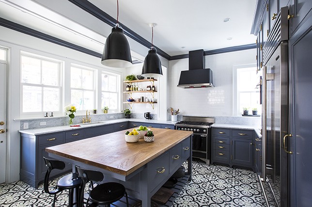 statement-flooring-kitchen-renovation-trends-2019