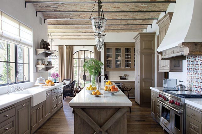 rustic modern kitchen renovation trends 2019