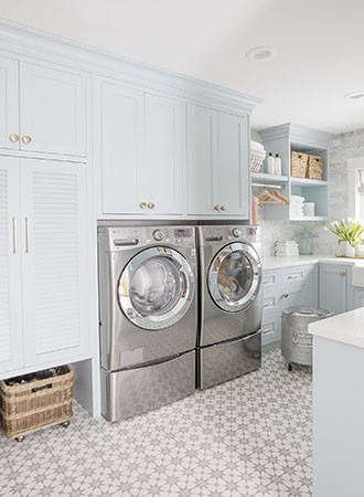 Laundry Room Ideas | Make the Most of Your Space - Décor Aid