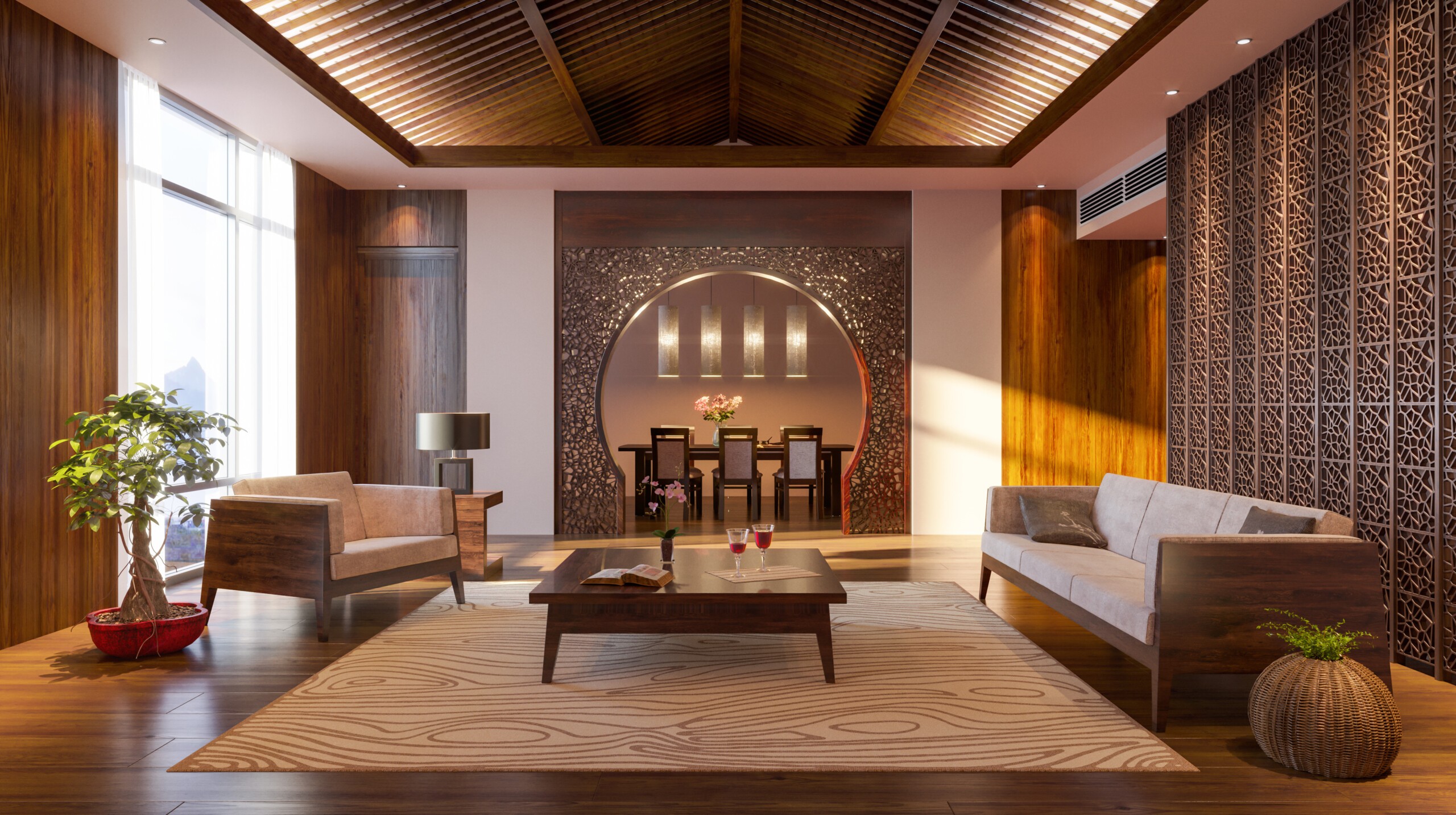 Asian Zen Interior Design Scaled 