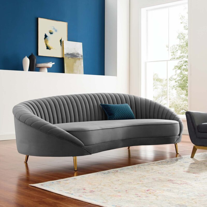 Best Modern Gray Sofa 800x800 