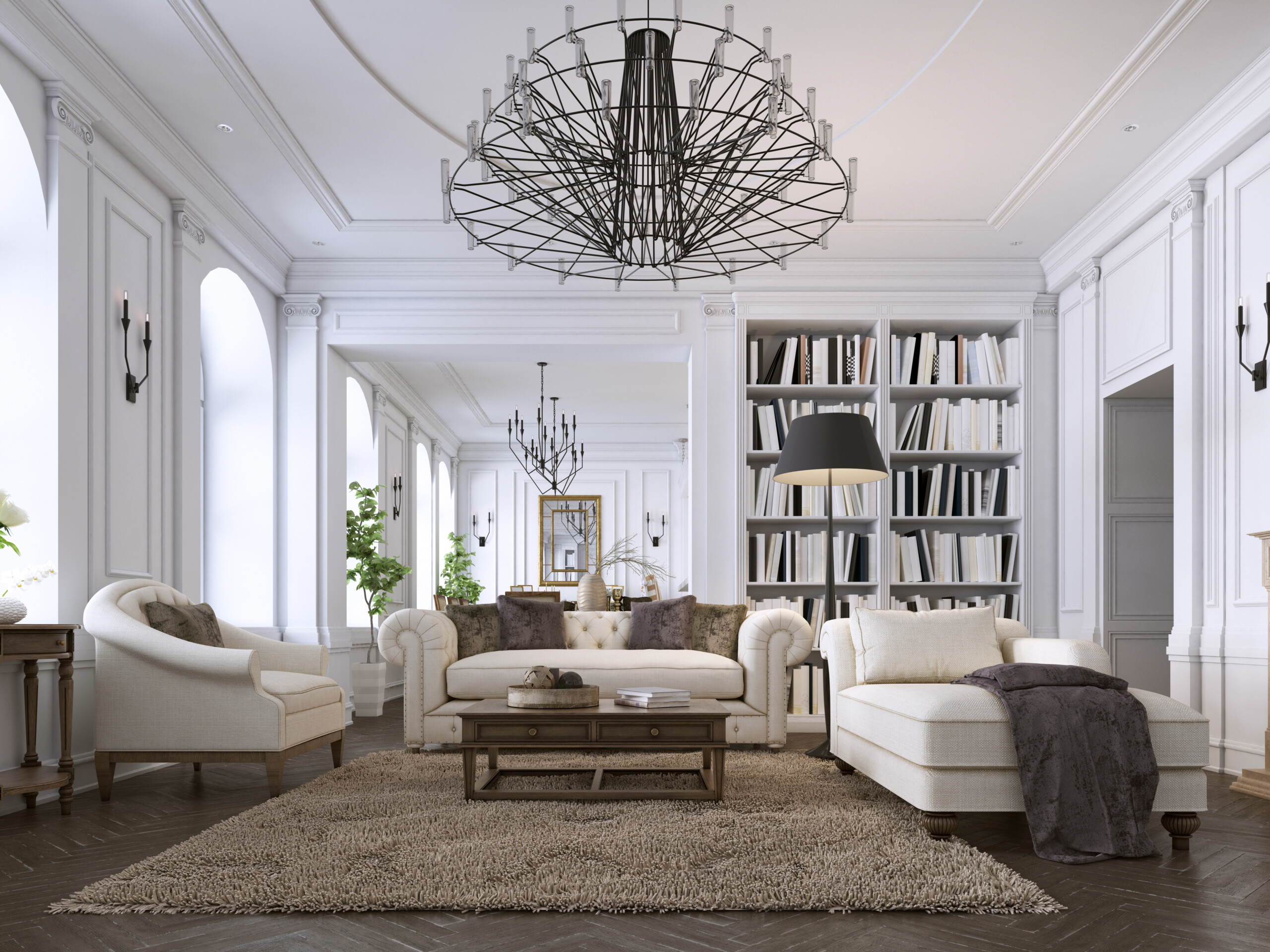 8 Luxurious Living Room Interior Design Ideas For Inspiration