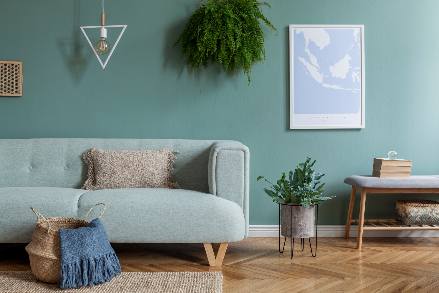 Mint Green Living Room Ideas For A Quick Room Refresh - Décor Aid