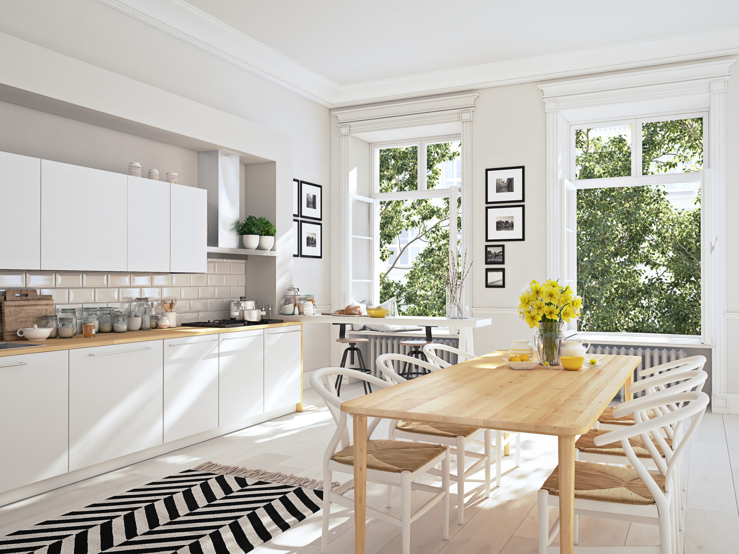 What is Nordic style in interior design?