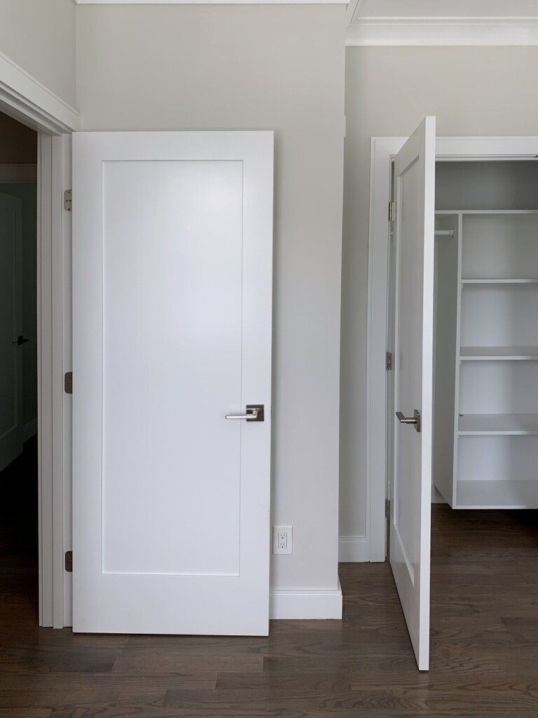 Closet Doors The 12 Best Styles For Your Home D Cor Aid   Slide Panel Closet Door 768x1024 