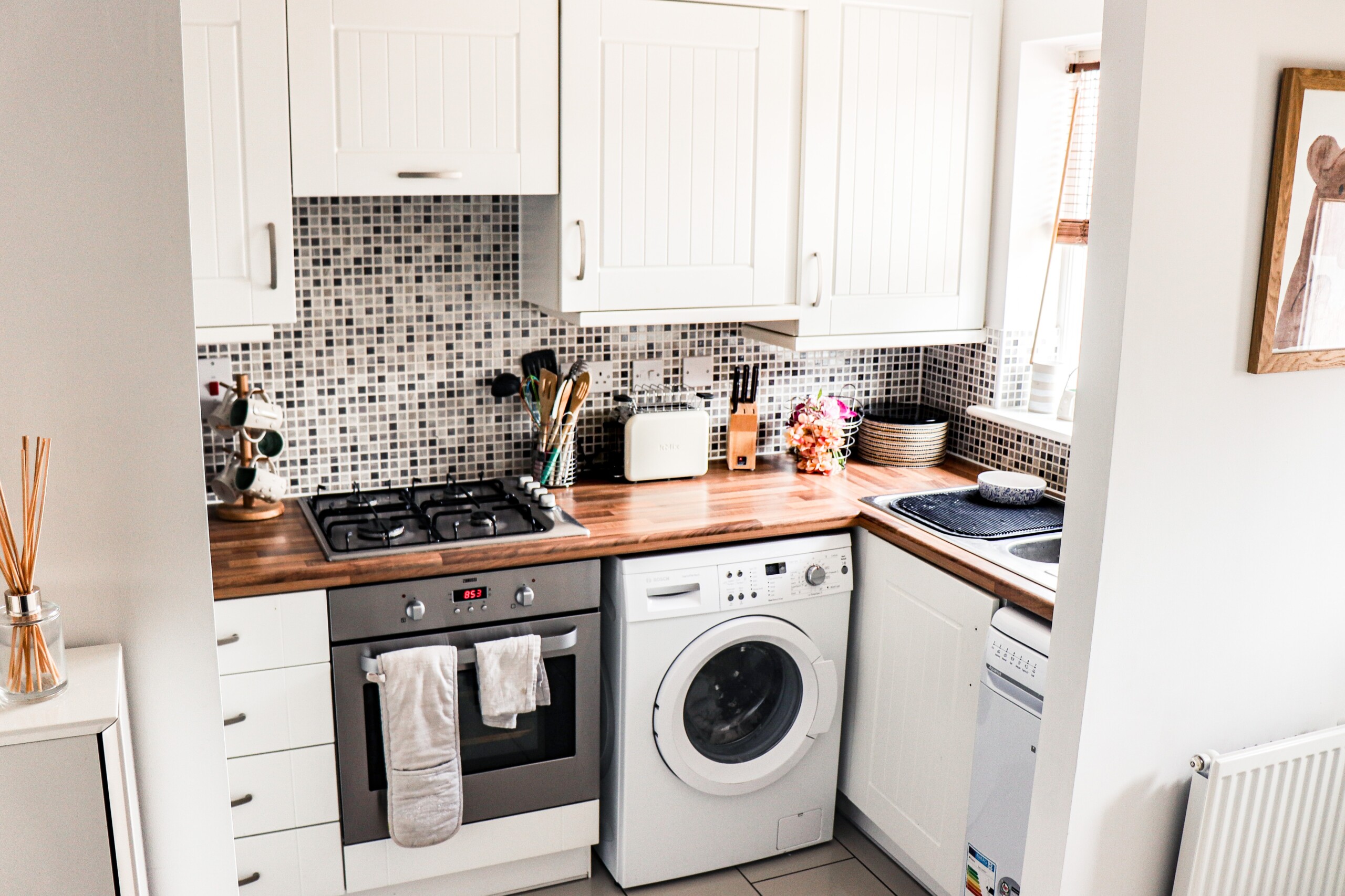 8 Smart Ways to Make More Space in a Small Kitchen