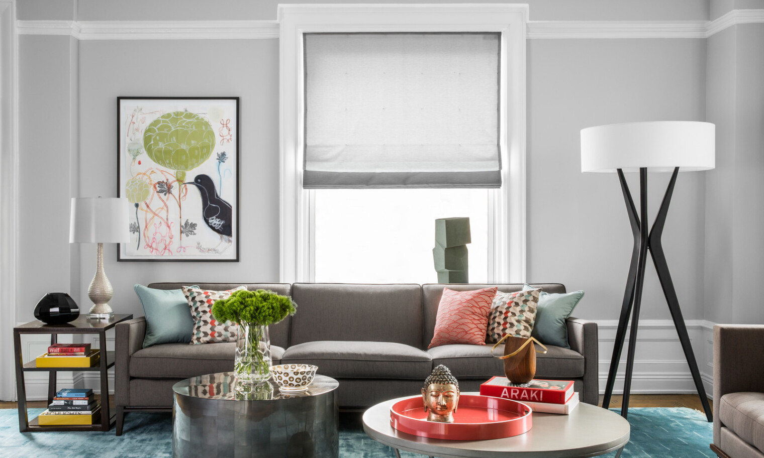 A Formal Multipurpose Room For An Upper West Side Family - Décor Aid