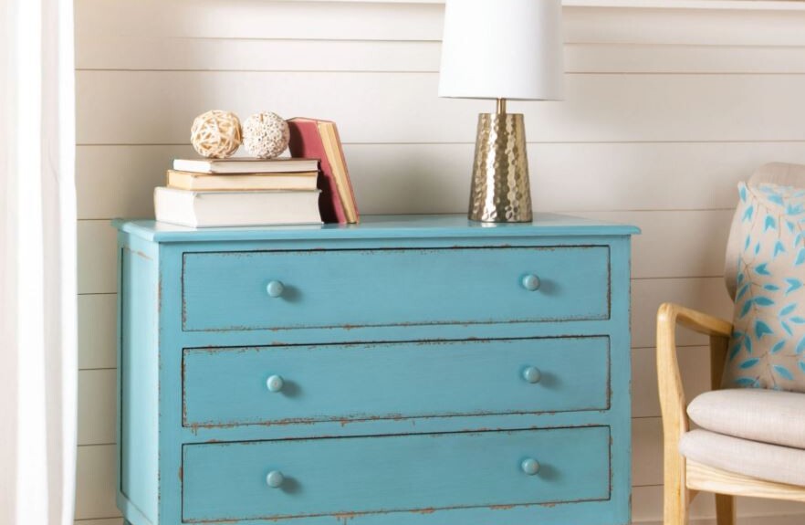 Colorful Vintage Country Dresser 882x575 