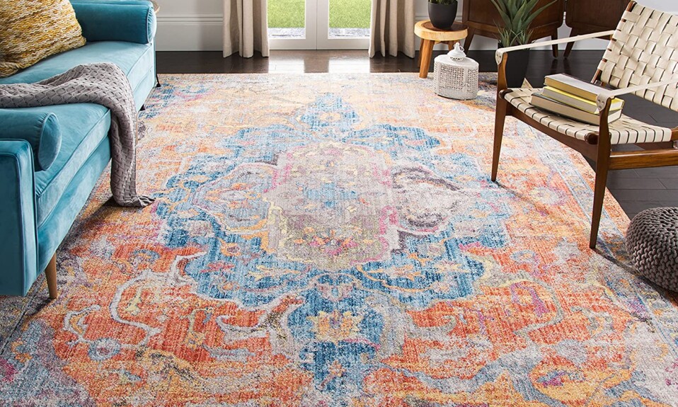Premium Handmade Abstract Area Rugs for Living Room Online in India
