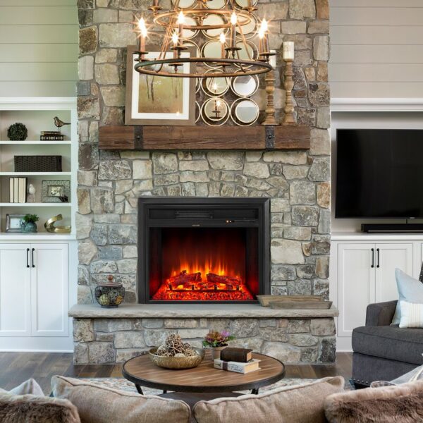 Bring On The Heat: 28+ Modern Fireplace Ideas To Keep You Warm - Décor Aid