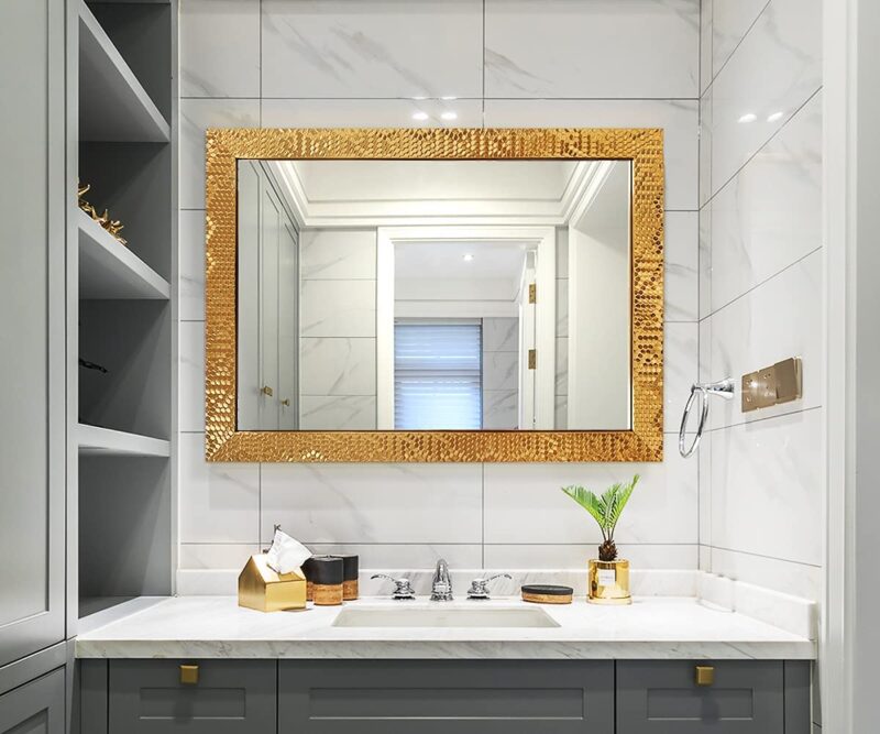 The Top Bathroom Mirror Trends For 2021 For Every Design Style - Décor Aid