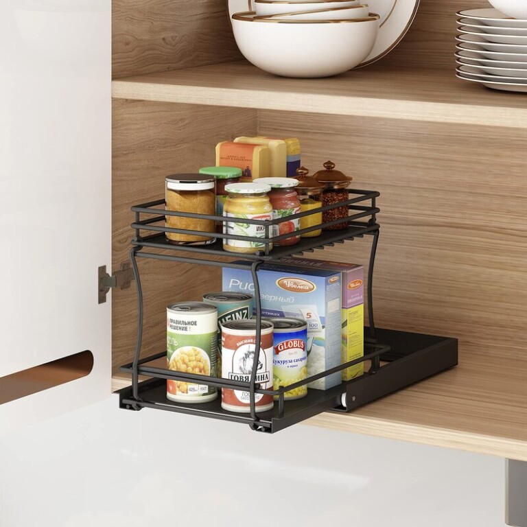 Kitchen Pantry Cabinet Ideas | Best Storage Solutions - Décor Aid