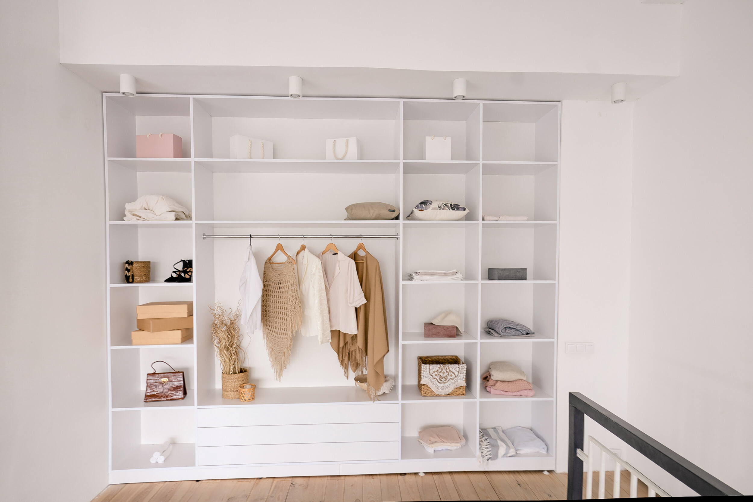 Smart Closet Storage Ideas From Pinterest - Décor Aid