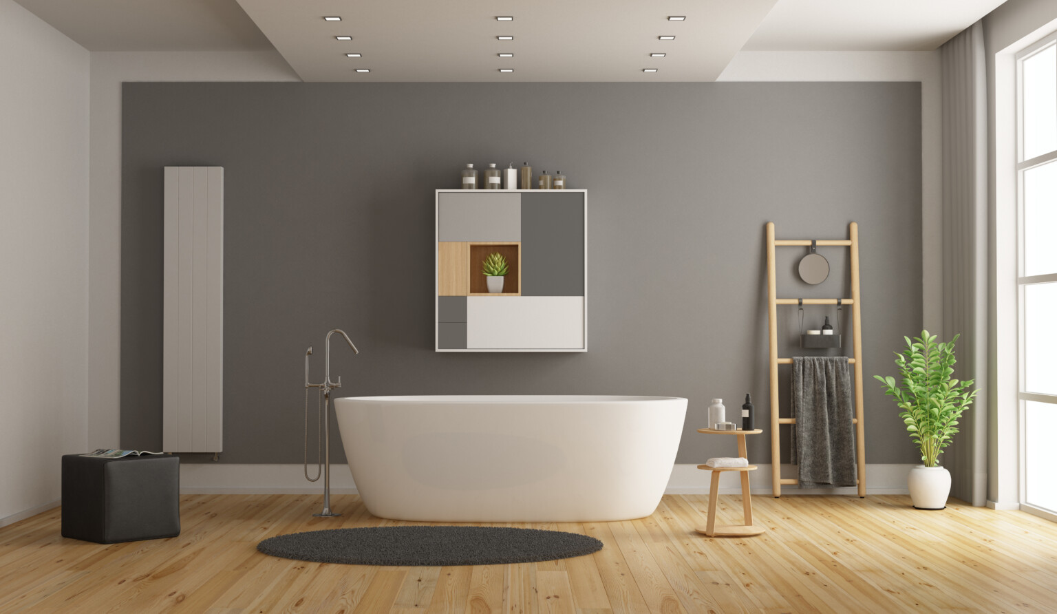 Bathroom Wall Art Ideas | Elevate Your's With Inspiring Takes - Décor Aid