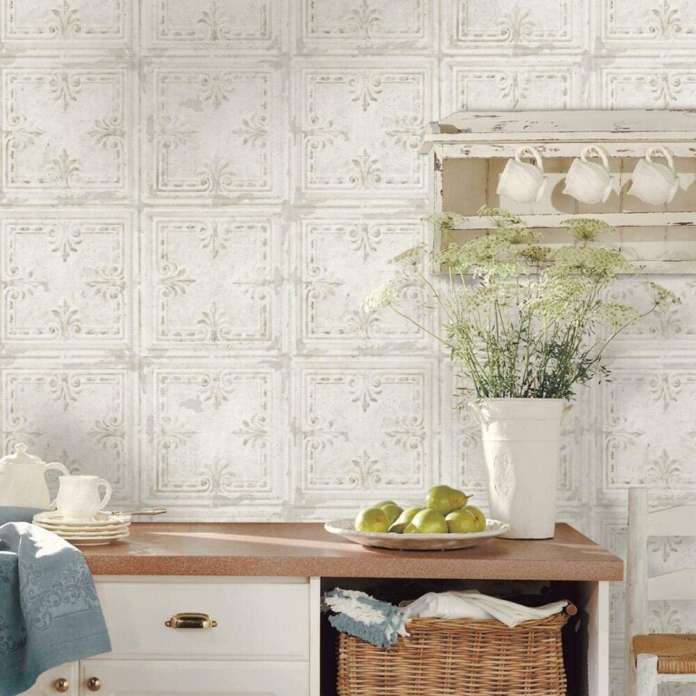 Kitchen Wallpaper Ideas | Inspiring Tips To Consider - Décor Aid